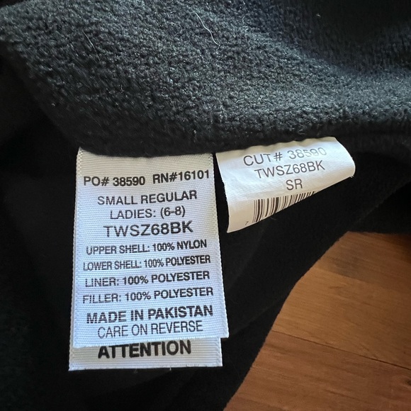 Women's C E Schmidt Fleece Workwear Jacket - Picture 7 of 8